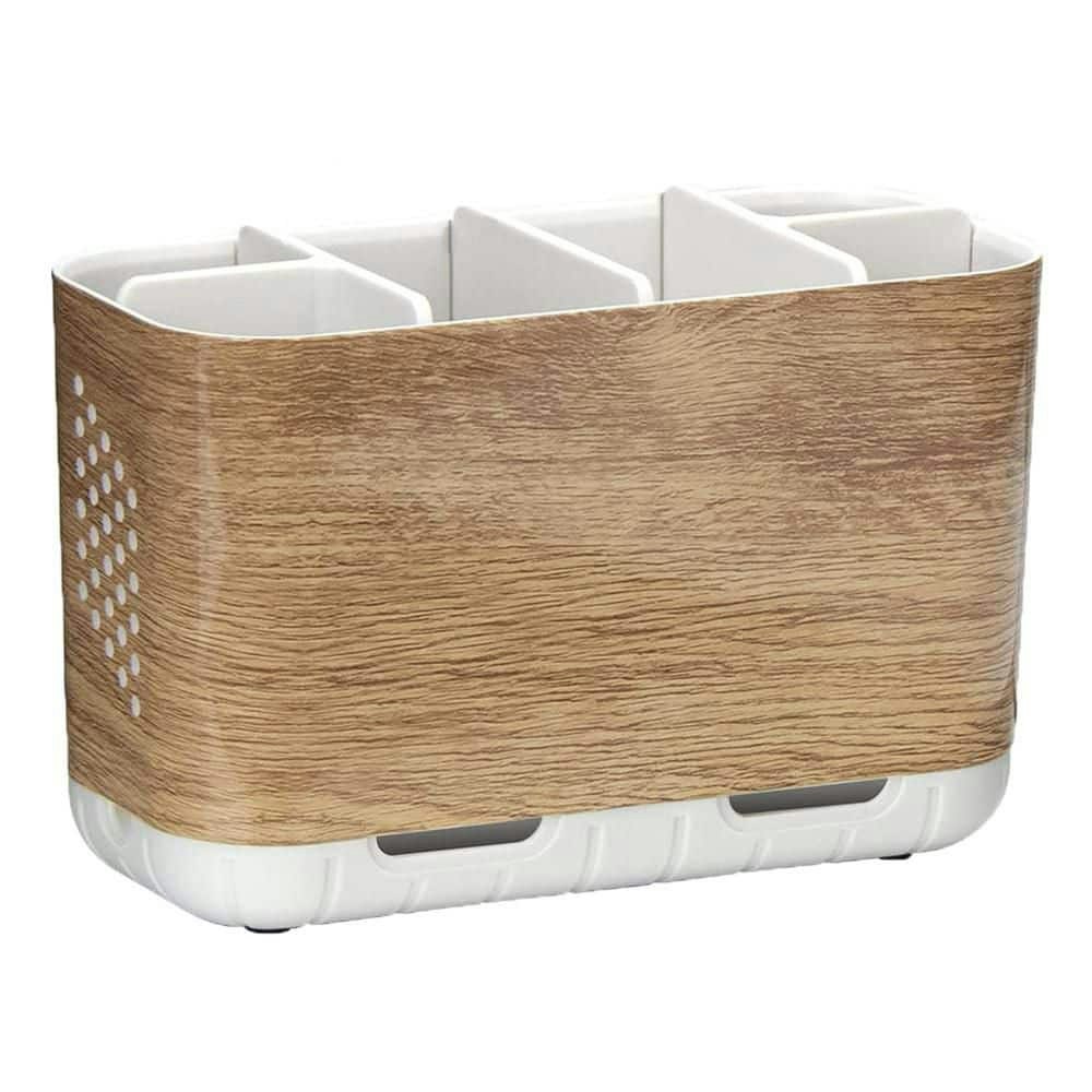 Natural Series 6-Piece Wood Grain Sink Accessory Set: $40.78 Natural Series 6-Piece Wood Grain Sink Accessory Set: $40.78