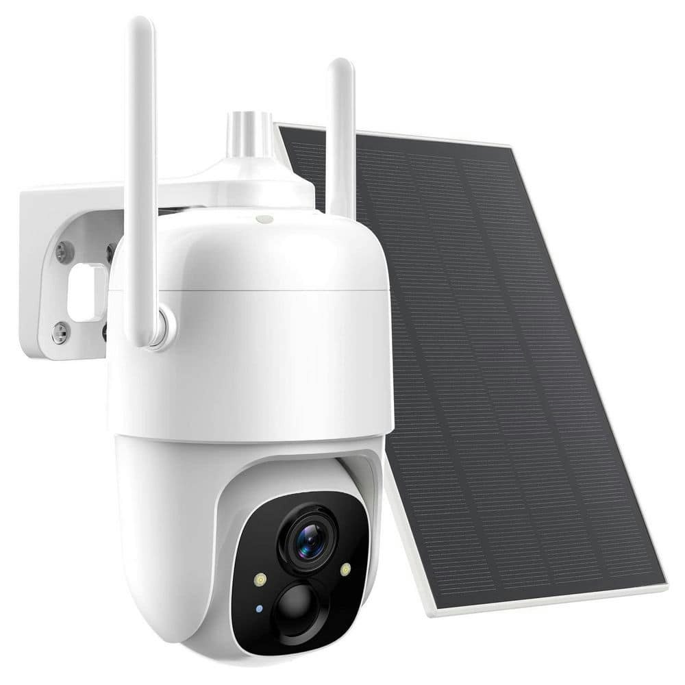 Solar-Powered 3MP 2K Outdoor Security Camera: $134.11 Solar-Powered 3MP 2K Outdoor Security Camera: $134.11