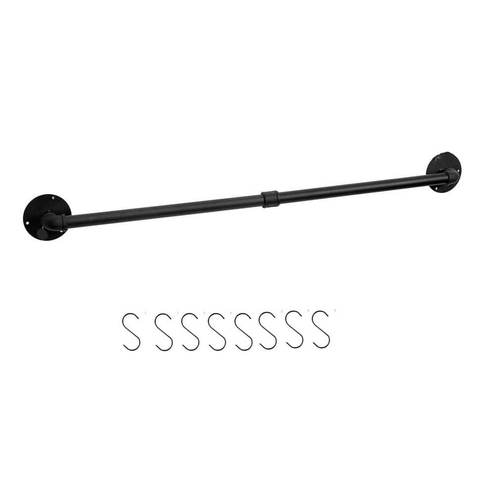 Wall Mounted Pot and Pan Organizer with 10 Hooks: $58.43 Wall Mounted Pot and Pan Organizer with 10 Hooks: $58.43