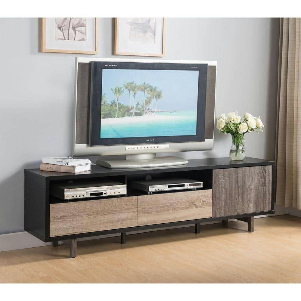 TV Stand for 75-inch TVs with Drawers and Shelves: $247.26 TV Stand for 75-inch TVs with Drawers and Shelves: $247.26