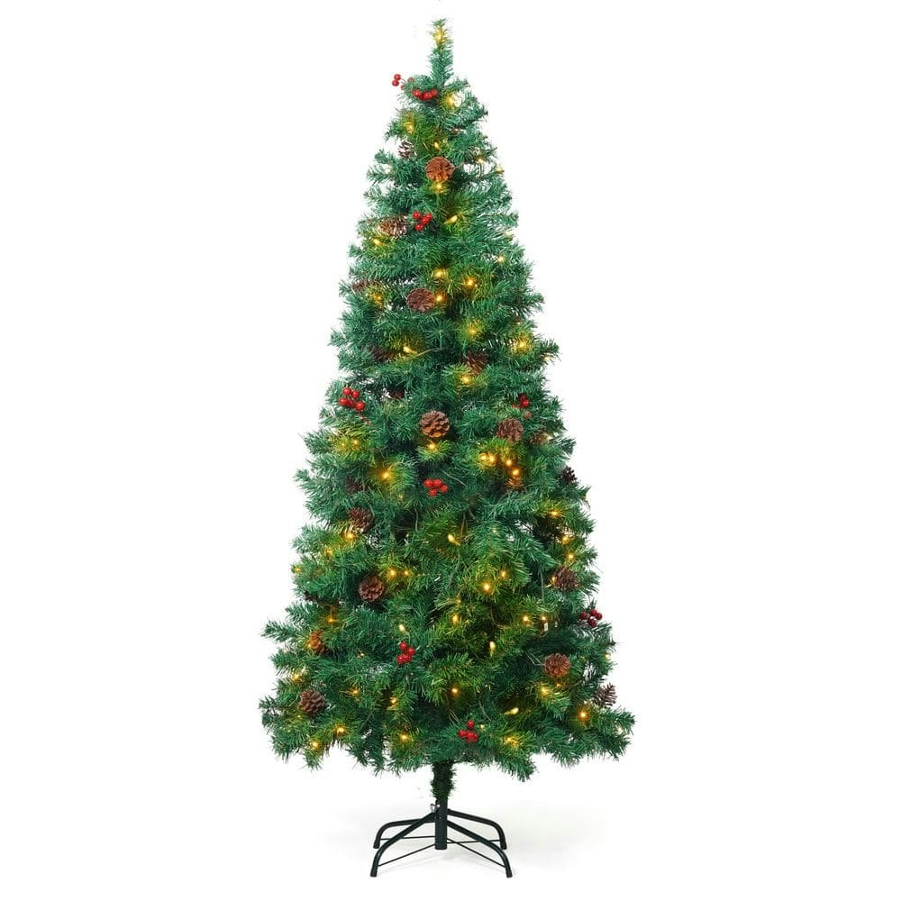 4.5-Foot Pre-Lit Slim Pencil Artificial Christmas Tree: $99 4.5-Foot Pre-Lit Slim Pencil Artificial Christmas Tree: $99