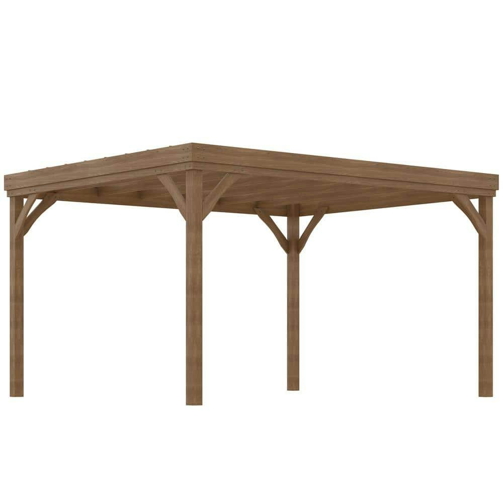 10 x 12-Foot Outdoor Wood Pergola: $679 10 x 12-Foot Outdoor Wood Pergola: $679