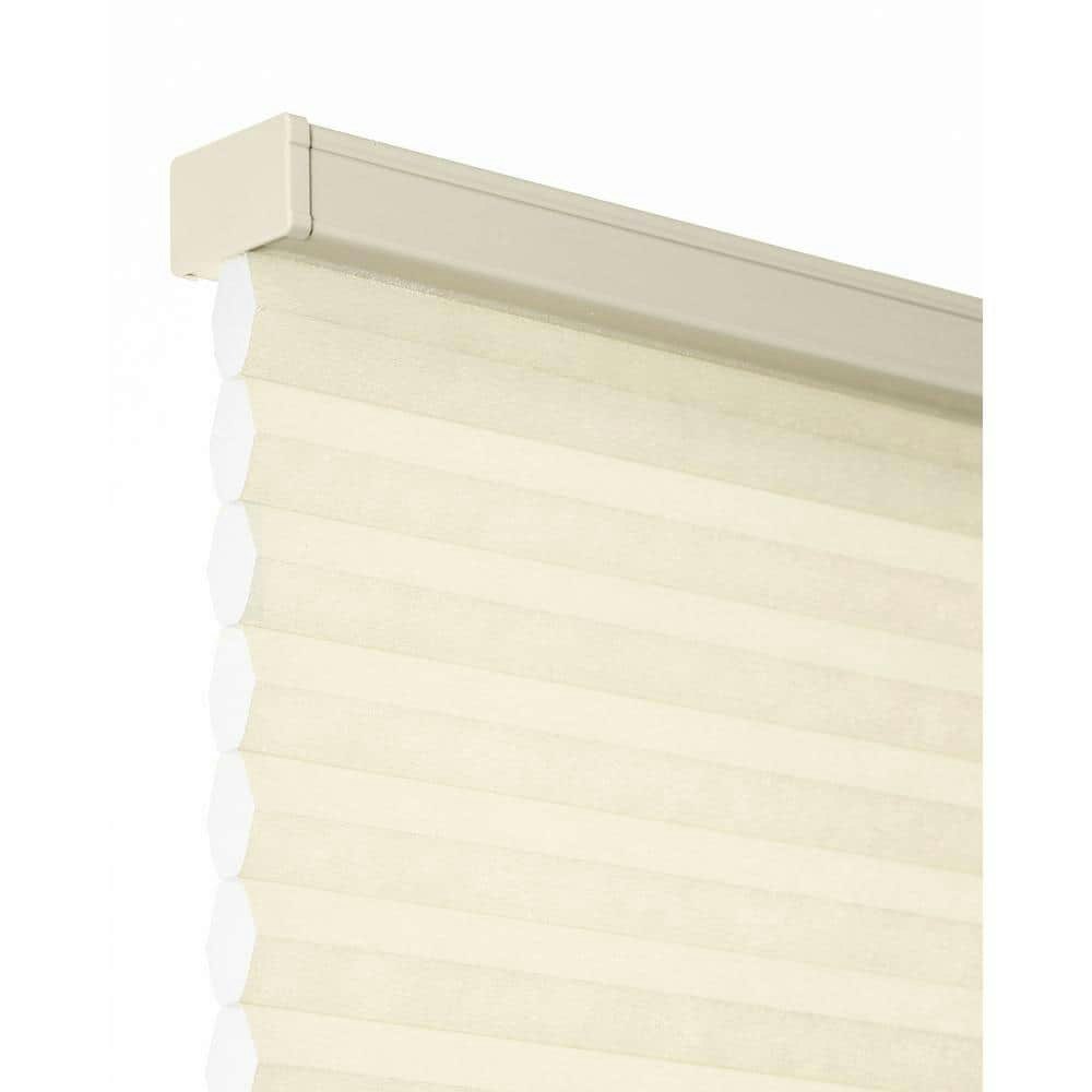 Ecru Cordless Light Filtering Cellular Shade 24" x 72": $94.68 Ecru Cordless Light Filtering Cellular Shade 24" x 72": $94.68