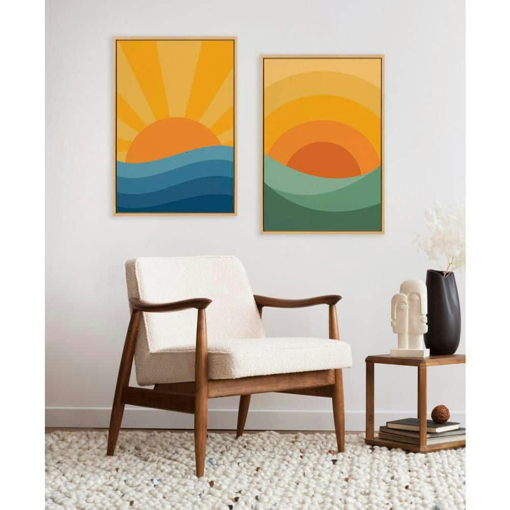 Sylvie Sunshine 1 and 2 Framed Art Print 2-Piece Set 23" x 33": $139.99 Sylvie Sunshine 1 and 2 Framed Art Print 2-Piece Set 23" x 33": $139.99