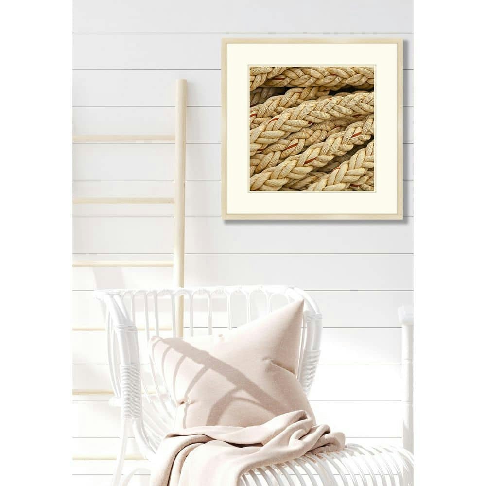Red on the Ropes I Framed Giclee Art Print 22x22-Inch: $178 Red on the Ropes I Framed Giclee Art Print 22x22-Inch: $178