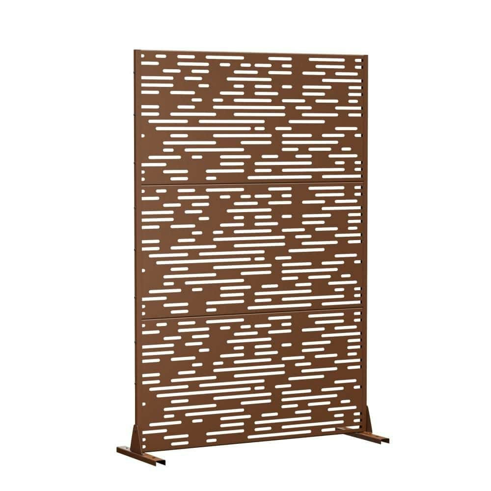 47" x 16" x 72" Galvanized Steel Garden Privacy Screen: $193.14 47" x 16" x 72" Galvanized Steel Garden Privacy Screen: $193.14