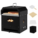 Costway 4-in-1 Multipurpose Outdoor Pizza Oven for $76 + free shipping