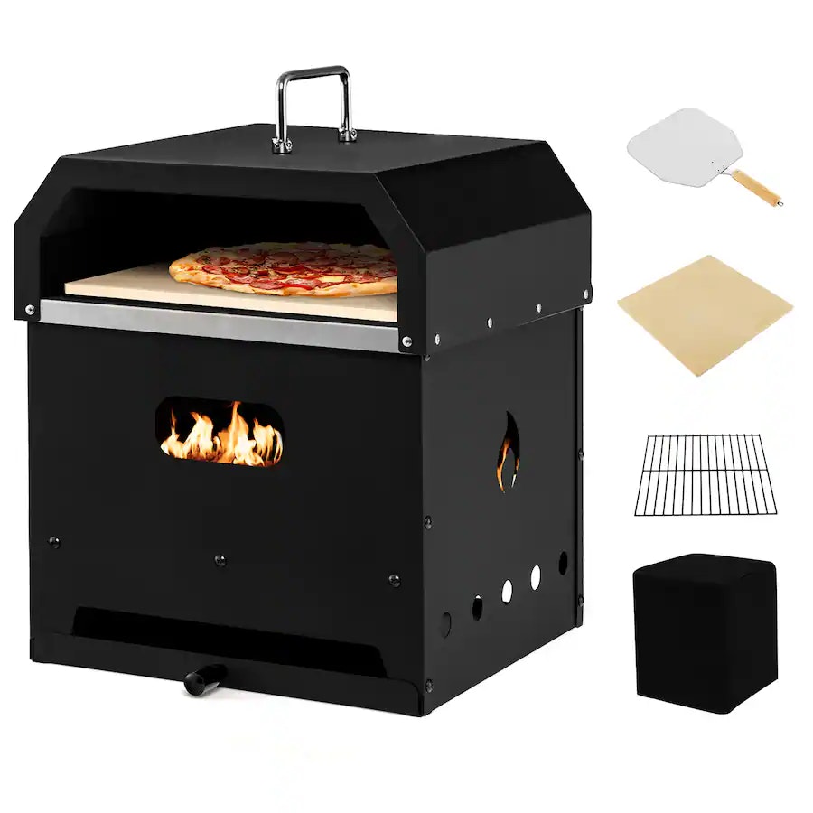 Costway 4-in-1 Multipurpose Outdoor Pizza Oven: $76 Costway 4-in-1 Multipurpose Outdoor Pizza Oven: $76