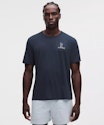 lululemon Men's Mile Maker Mesh Short-Sleeve Shirt for $39 + free shipping