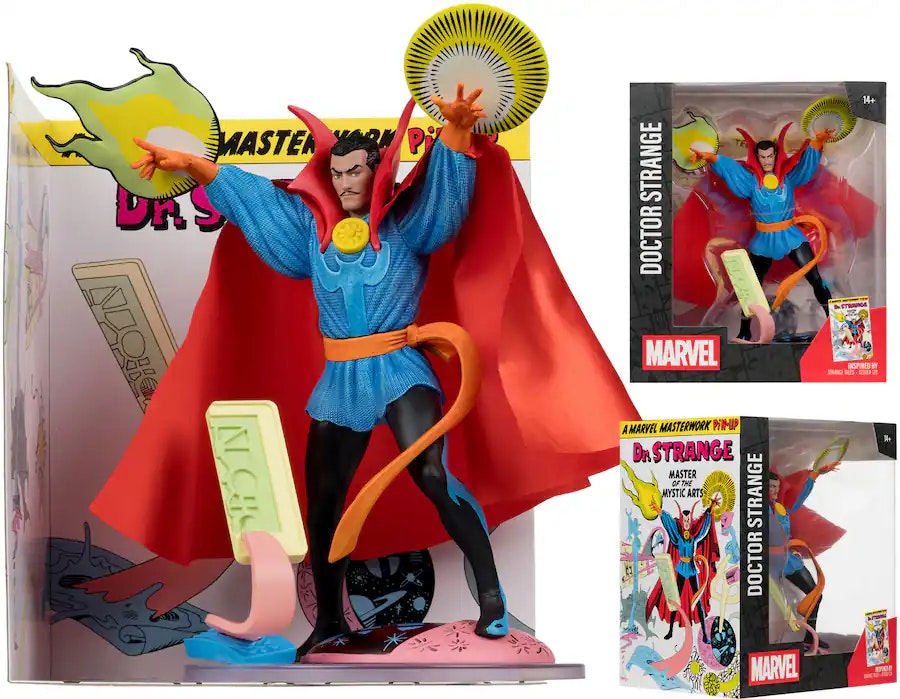 McFarlane Toys Marvel 8" Doctor Strange 1:10th Scale Collectible: $13