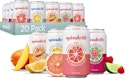 Spindrift 4-Flavor Variety Sparkling Water 20-Pack for $8.98 via Sub & Save + free shipping w/ Prime