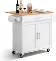 Vevor Kitchen Island Cart for $99 + free shipping