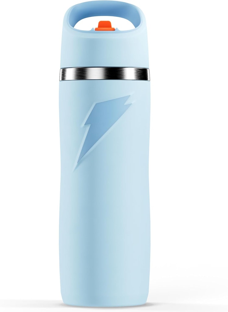 Gatorade Overtime Stainless Steel 22-oz. Water Bottle w/ Straw Cap: $16 Gatorade Overtime Stainless Steel 22-oz. Water Bottle w/ Straw Cap: $16