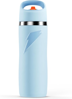 Gatorade Overtime Stainless Steel 22-oz. Water Bottle w/ Straw Cap for $16 + free shipping w/ Prime