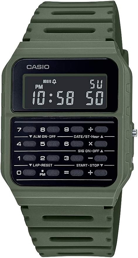 Casio Vintage Series Data Bank Watch: $24