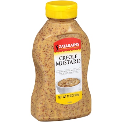 Zatarain's 12-oz. Creole Mustard for $2.70 via Sub & Save + free shipping w/ Prime