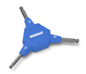 Kobalt 6-in-1 Ball End Metric Hex Key Set for $4 + free shipping