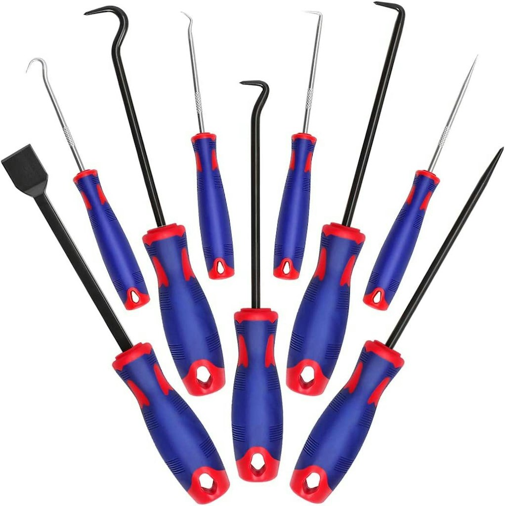 WorkPro 9-Piece Precision Pick & Hook Set w/ Scraper: $13 WorkPro 9-Piece Precision Pick & Hook Set w/ Scraper: $13