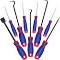 WorkPro 9-Piece Precision Pick & Hook Set w/ Scraper for $13 + free shipping