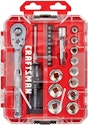 Craftsman 24-Piece 3/8" Drive SAE or Metric Mechanics Tool Set for $20 + free shipping w/ Prime