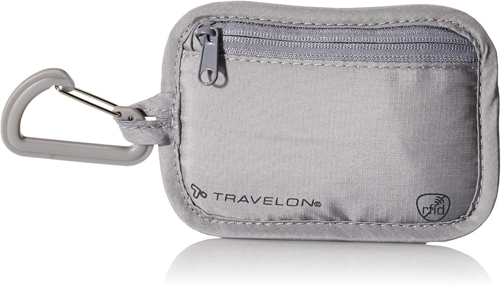 Travelon RFID Blocking Clip Stash Pouch: $5.92