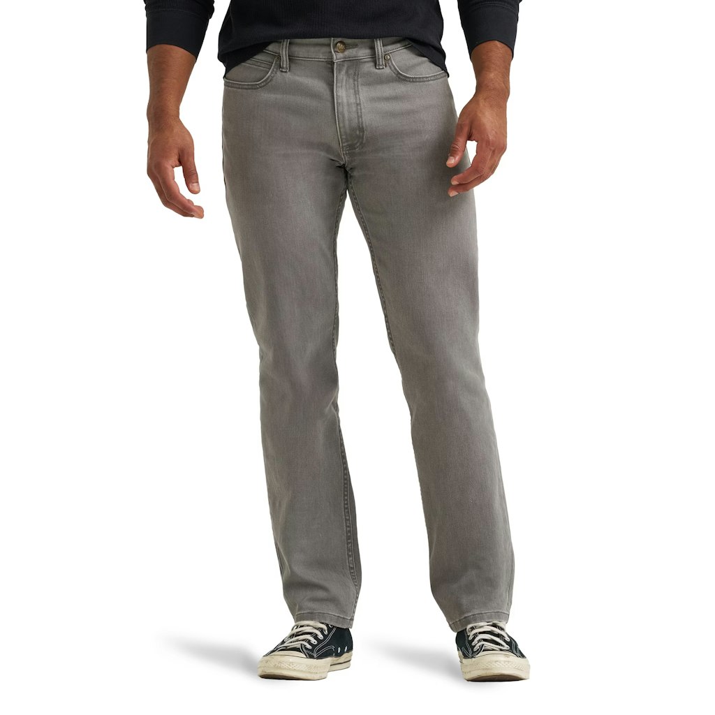 Lee Men's Legendary Regular Straight Denim Jeans: $16