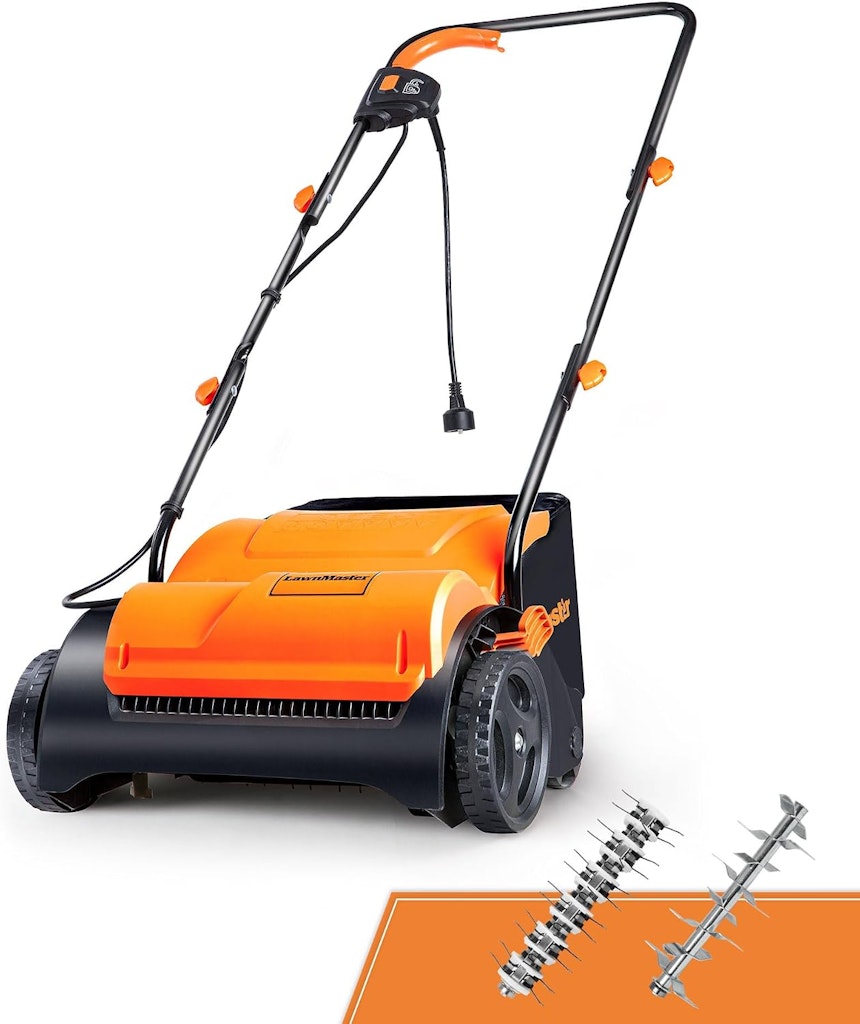 LawnMaster Scarifier and Dethatcher: $63
