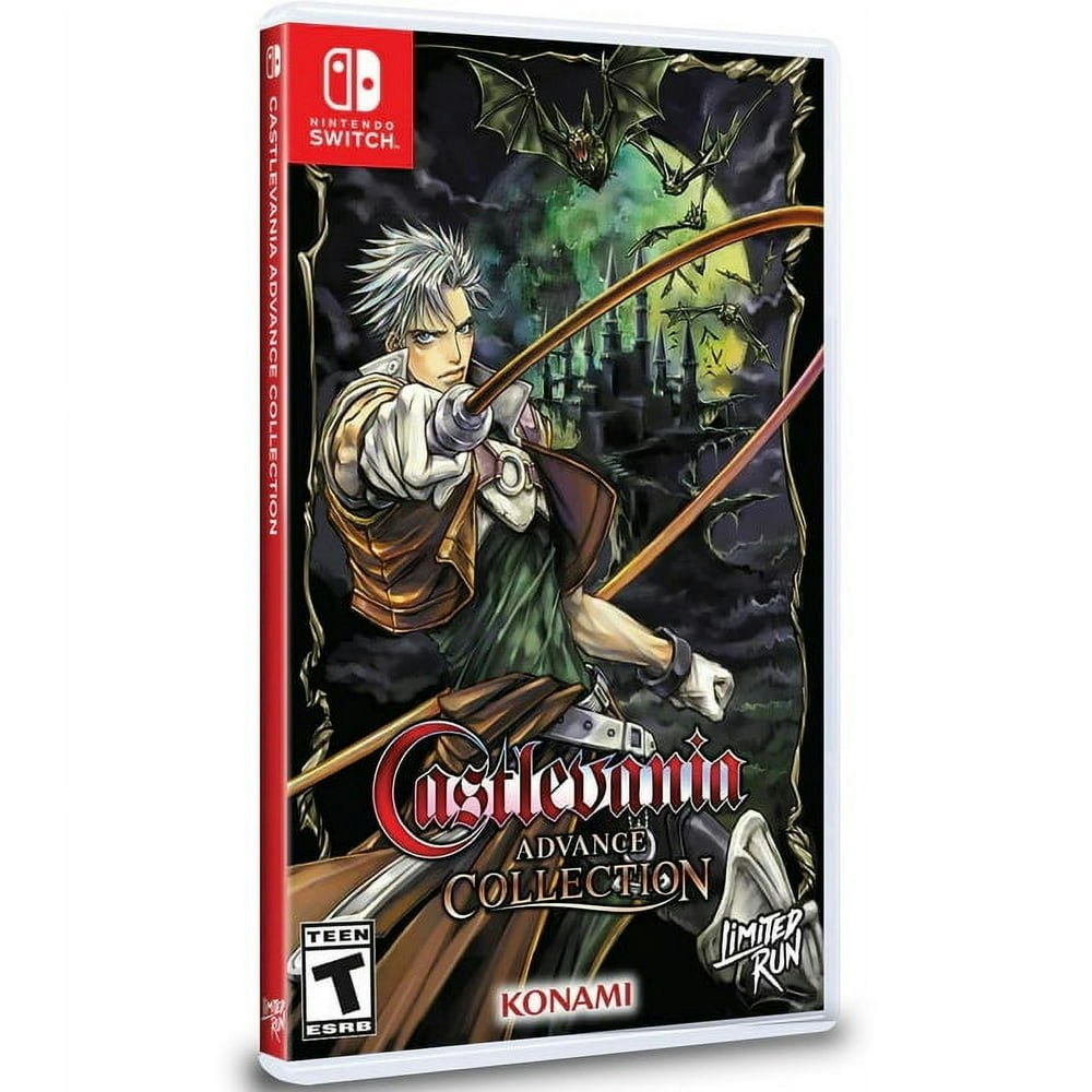 Castlevania Advance Collection Nintendo Switch: $51.29 Castlevania Advance Collection Nintendo Switch: $51.29