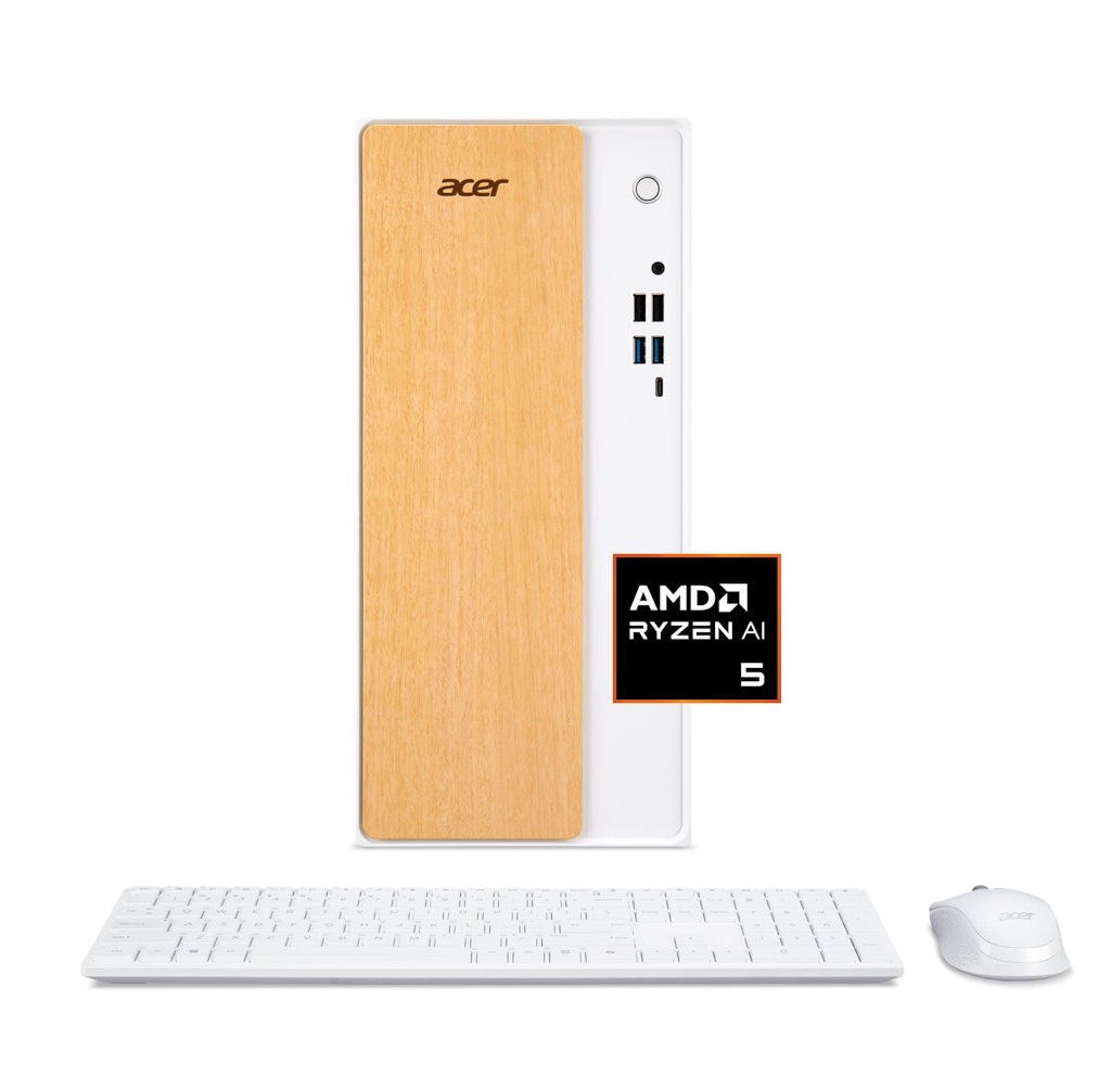 Acer Aspire TC AI Desktop Ryzen AI 5 330 16GB 1TB: $749.99 Acer Aspire TC AI Desktop Ryzen AI 5 330 16GB 1TB: $749.99