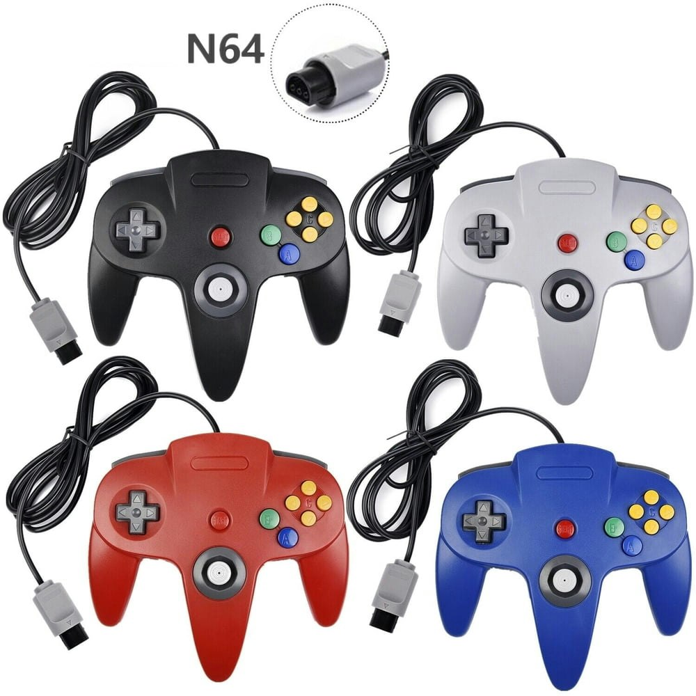 TekDeals Wired Nintendo 64 Controller: $12.99