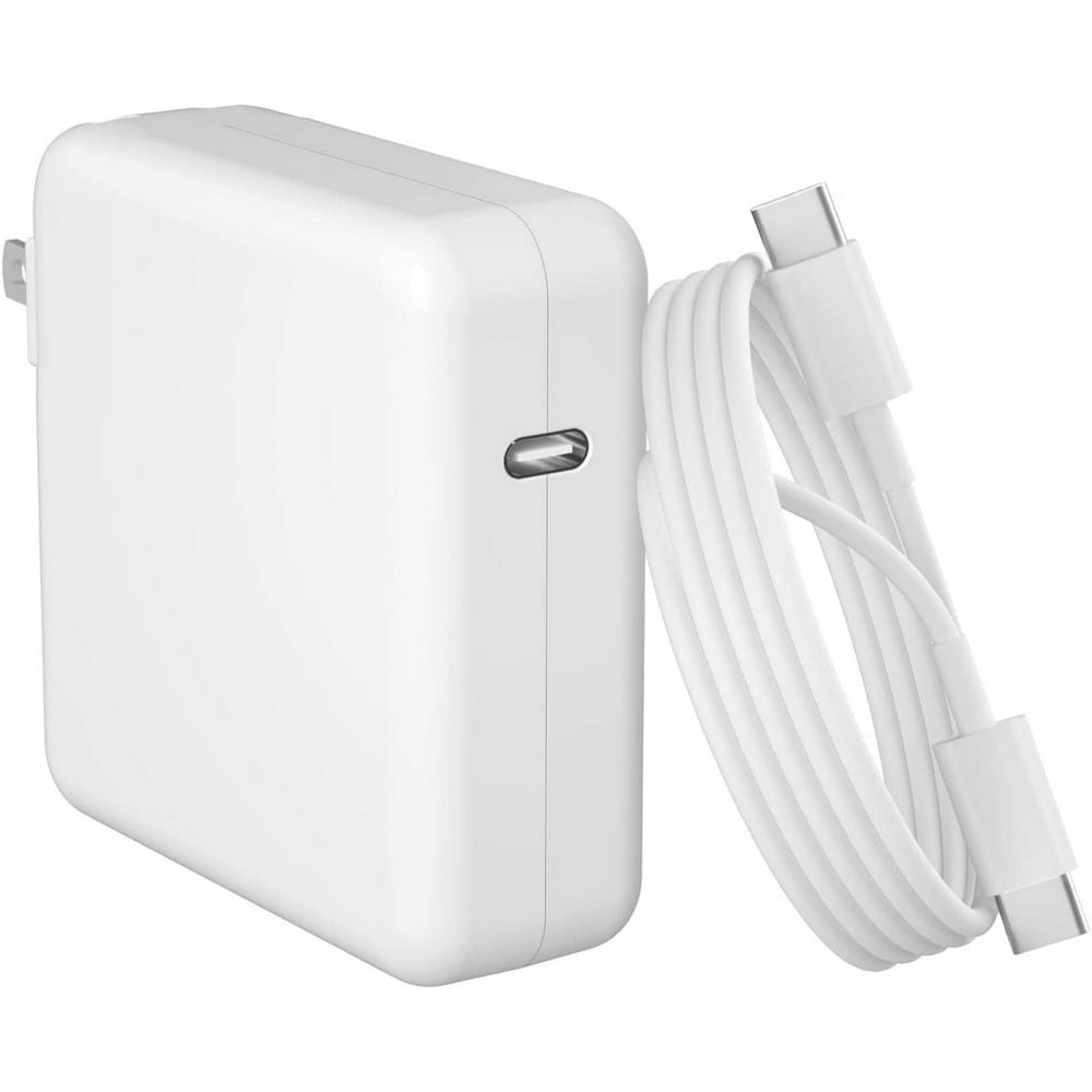 96W USB-C Laptop Charger with 6.6ft Cable: $19.99