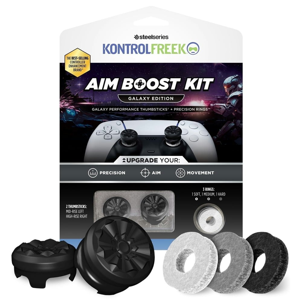 KontrolFreek Aim Boost Kit for PlayStation 4 and 5: $21.99 KontrolFreek Aim Boost Kit for PlayStation 4 and 5: $21.99