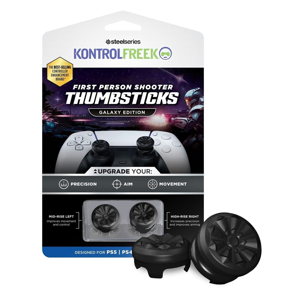 KontrolFreek FPS Galaxy PlayStation Controller Thumbsticks: $16.99 KontrolFreek FPS Galaxy PlayStation Controller Thumbsticks: $16.99