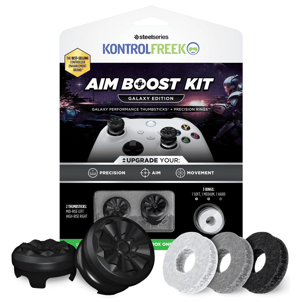 KontrolFreek Aim Boost Kit for Xbox One and Xbox Series X Controller: $21.99 KontrolFreek Aim Boost Kit for Xbox One and Xbox Series X Controller: $21.99