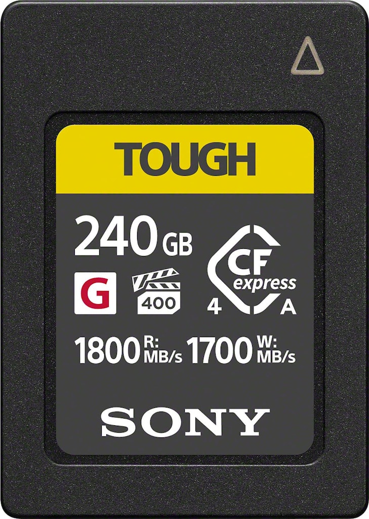 Sony CEA-G240T 240GB CFexpress Type A Memory Card: $269.99 Sony CEA-G240T 240GB CFexpress Type A Memory Card: $269.99