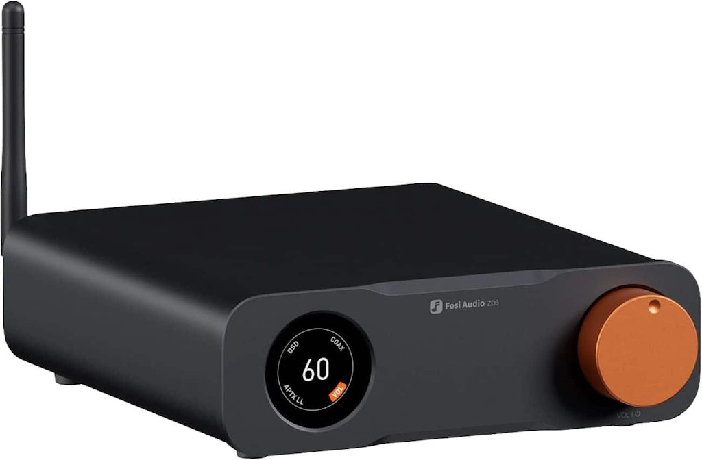 Fosi Audio ZD3 Balanced Stereo Desktop DAC: $161.99