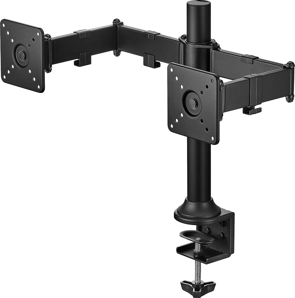 Insignia Dual-Screen Desktop Monitor Mount: $39.99 Insignia Dual-Screen Desktop Monitor Mount: $39.99