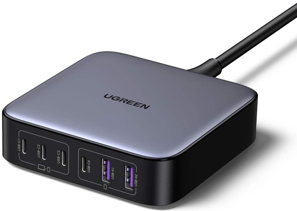 Ugreen 200W 6-Port GaN Desktop Charging Station: $89.99 Ugreen 200W 6-Port GaN Desktop Charging Station: $89.99
