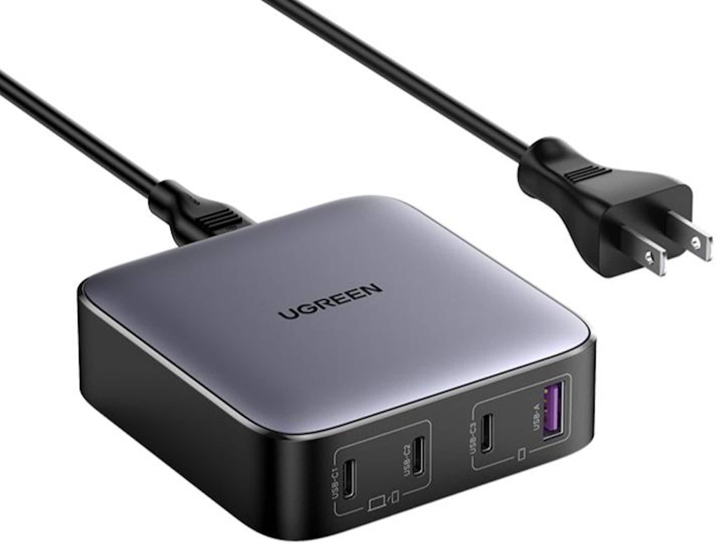 Ugreen Nexode 100W 4-Port GaN Desktop Charging Station: $69.99 Ugreen Nexode 100W 4-Port GaN Desktop Charging Station: $69.99
