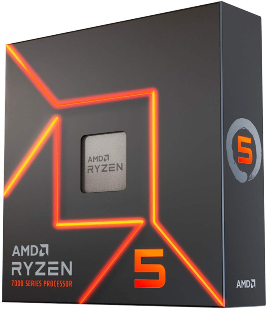 AMD Ryzen 5 7600X 6-Core 12-Thread 4.7GHz Desktop Processor: $210.99 AMD Ryzen 5 7600X 6-Core 12-Thread 4.7GHz Desktop Processor: $210.99