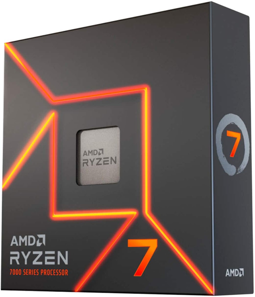 AMD Ryzen 7 7700X 8-Core Desktop Processor: $284.99 AMD Ryzen 7 7700X 8-Core Desktop Processor: $284.99