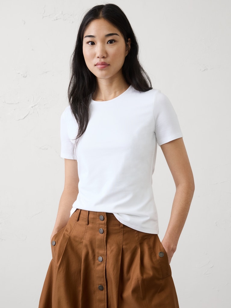 Soft Stretch T-Shirt: $20 Soft Stretch T-Shirt: $20