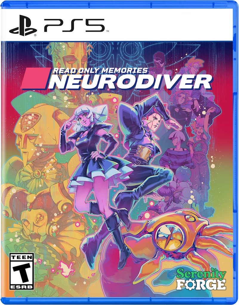 Read Only Memories: Neurodiver PlayStation 5: $26.99 Read Only Memories: Neurodiver PlayStation 5: $26.99