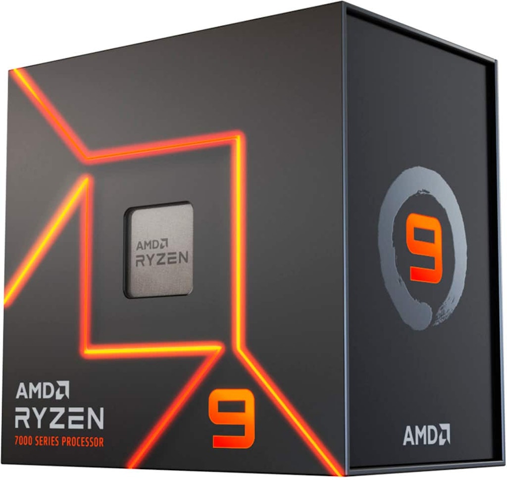 AMD Ryzen 9 7900X 12-Core Desktop Processor: $359.99 AMD Ryzen 9 7900X 12-Core Desktop Processor: $359.99