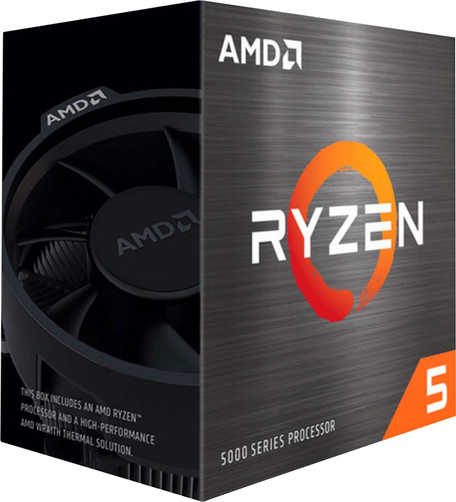 AMD Ryzen 5 5500 6-Core 3.6 GHz Processor: $103 AMD Ryzen 5 5500 6-Core 3.6 GHz Processor: $103