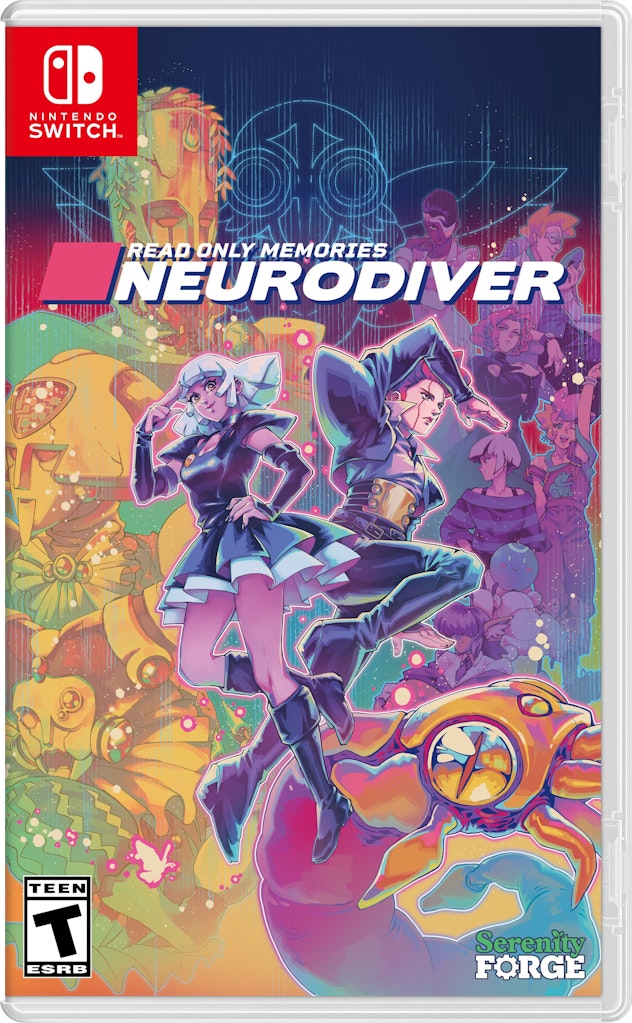 Read Only Memories: Neurodiver for Nintendo Switch: $33.99 Read Only Memories: Neurodiver for Nintendo Switch: $33.99