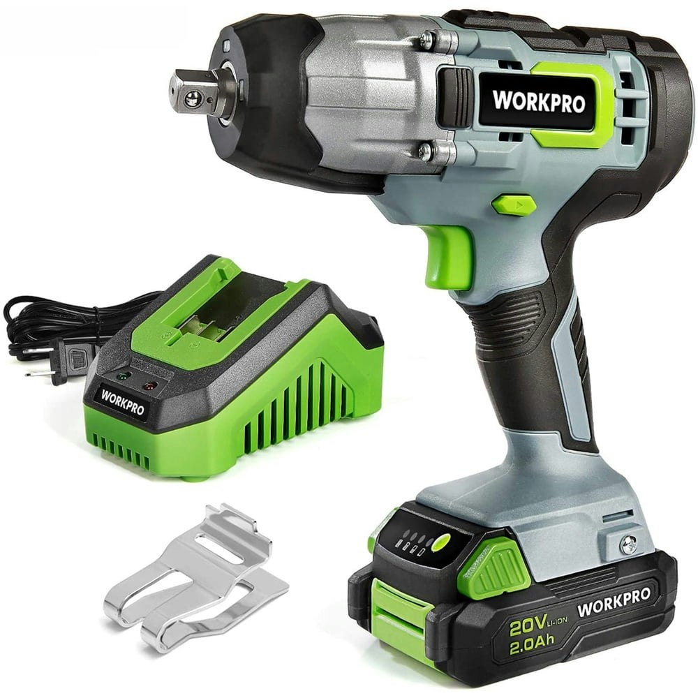 Workpro 20V 1/2-Inch Cordless Impact Wrench: $47.99