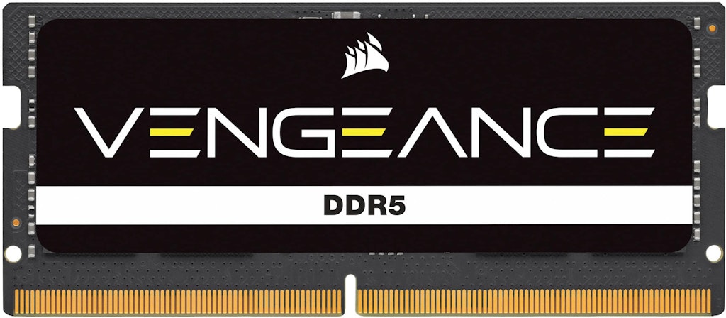 Corsair Vengeance 16GB DDR5 4800MHz SODIMM Laptop Memory: $199.99