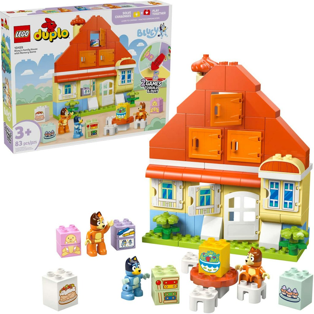 Lego Duplo Bluey’s Family House 10459: $69.99 Lego Duplo Bluey’s Family House 10459: $69.99