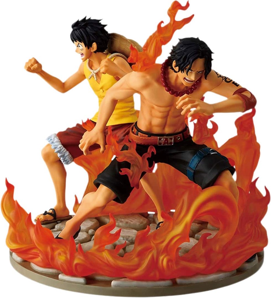 Bandai One Piece Ace & Luffy Dramatic Memories 6-inch Figures: $79.99 Bandai One Piece Ace & Luffy Dramatic Memories 6-inch Figures: $79.99